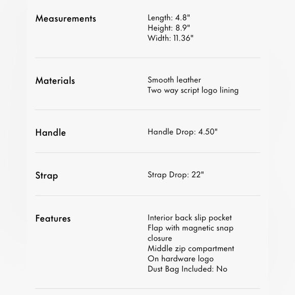 Kate Spade Reegan Smooth Leather Medium Satchel with Crossbody Strap - Picture 13 of 13